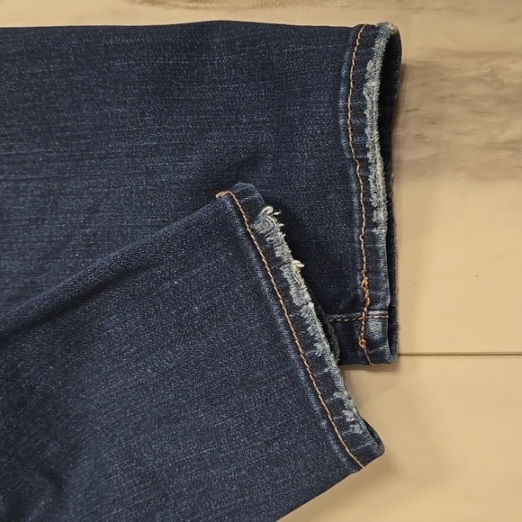 Womens American Eagle Destroyed Denim Jeans - Super Stretch - Picture 7 of 7